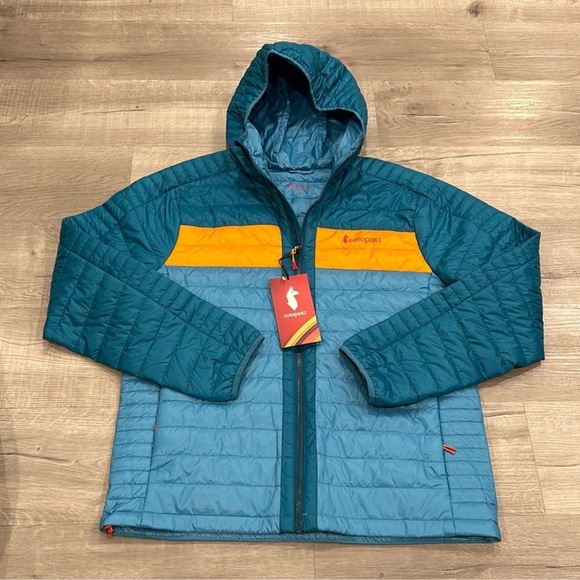 COTOPAXICapa Insulated Hooded Jacket Men's Gulf & Poolside